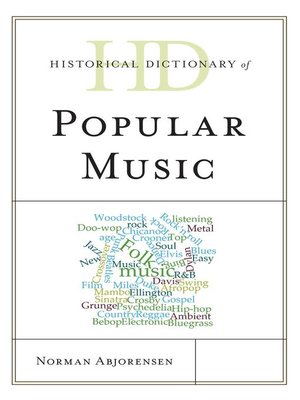 cover image of Historical Dictionary of Popular Music